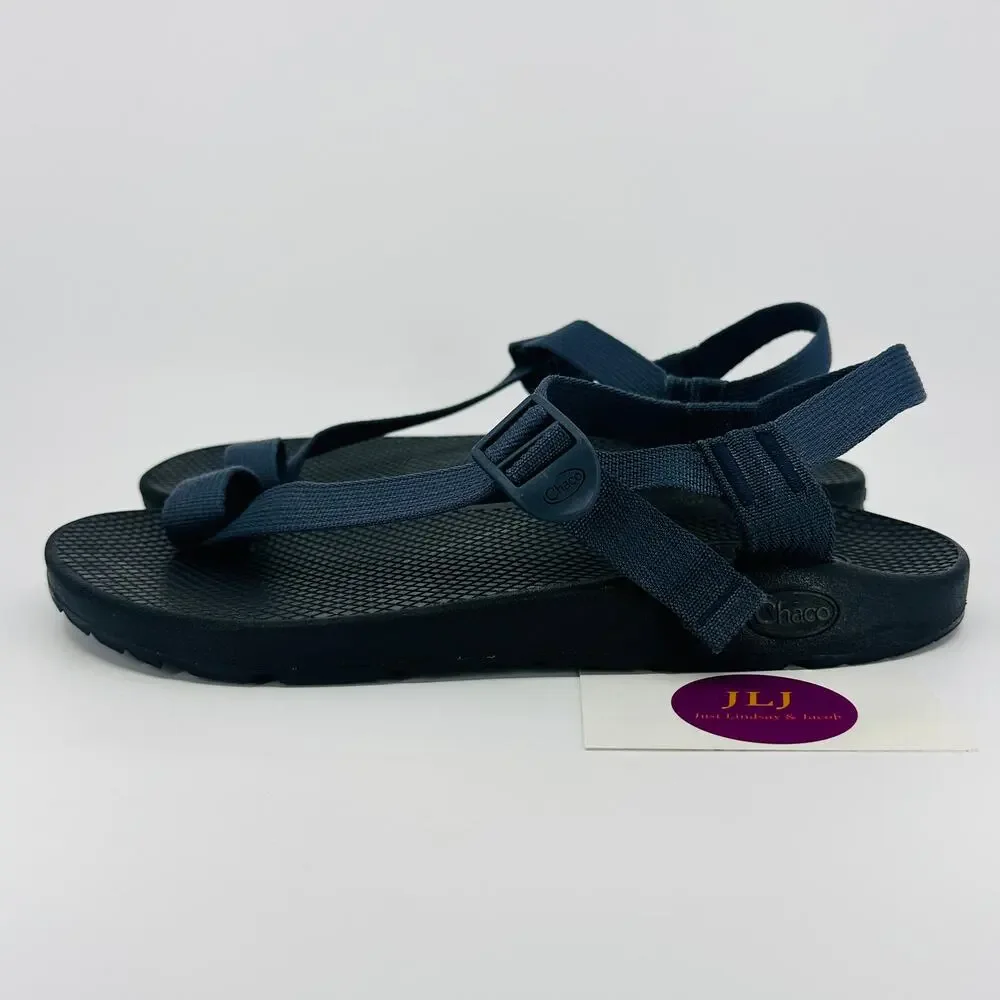 Chaco Men's Bodhi Adjustable Strap Classic Sandals Storm Blue JCH108309 Size 9